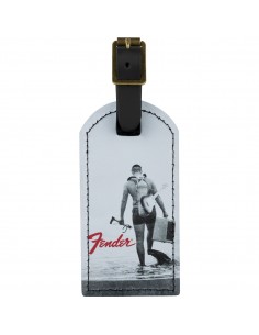 8000 GadgetFender vintage luggage tag, scuba diver 9106101002