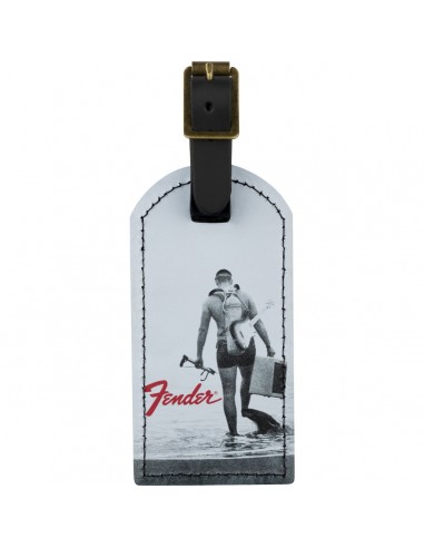 8000 GadgetFender vintage luggage tag, scuba diver 9106101002