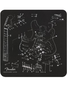 8000 GadgetFender mousepad, exploded strat 9106108003