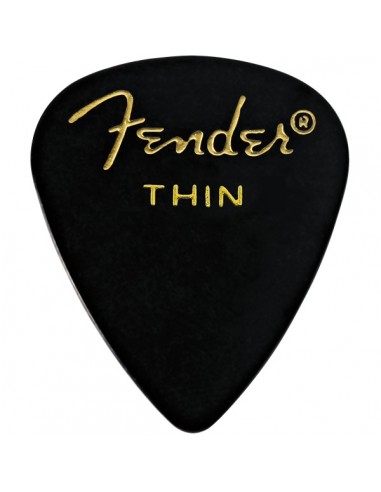 8000 Accessori per strumenti a cordaPlettri fender 351 shape classic guitar - 144-pack black thin 1980351106