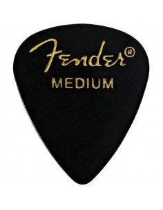 8000 Accessori per strumenti a cordaPlettri fender 351 shape 144-pack medium black 1980351306