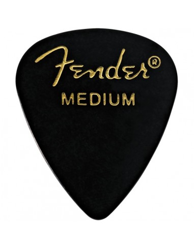 8000 Accessori per strumenti a cordaPlettri fender 351 shape 144-pack medium black 1980351306