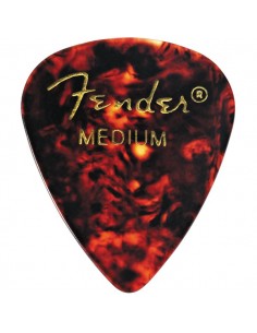 8000 Accessori per strumenti a cordaPlettri fender 351 shape classic celluloid 144-pack medium tortoise shell 1980351300