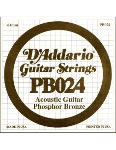 8000 Accessori per strumenti a cordaCorda d'addario pb024
