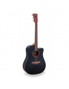 8000 Strumenti a cordaChitarra acustica soundsation cody dnce-bk