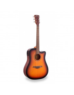8000 Strumenti a cordaChitarra acustica soundsation cody dnce-sbt