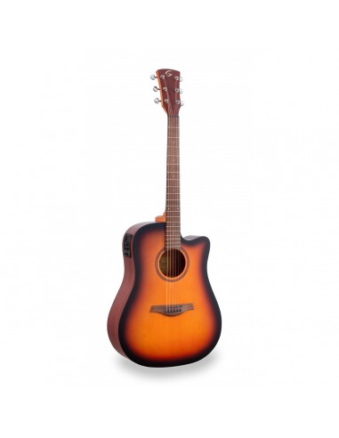8000 Strumenti a cordaChitarra acustica soundsation cody dnce-sbt
