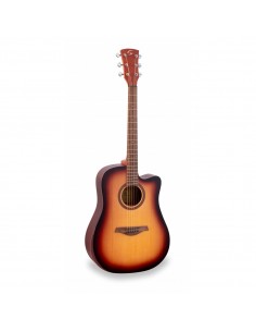 8000 Strumenti a cordaChitarra acustica soundsation edge st dnce-ysb