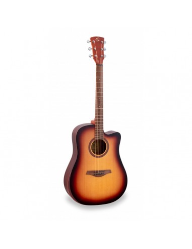8000 Strumenti a cordaChitarra acustica soundsation edge st dnce-ysb