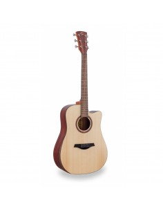 8000 Strumenti a cordaChitarra acustica soundsation edge solid sdnce-nt