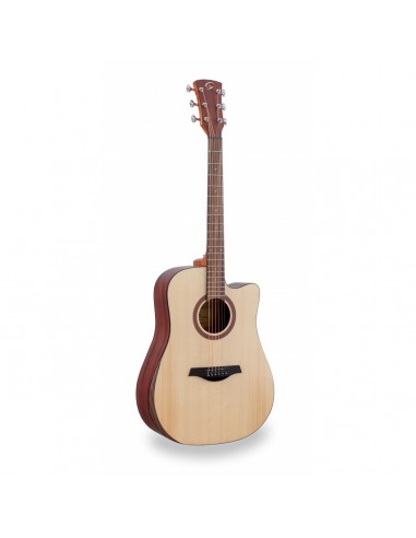 8000 Strumenti a cordaChitarra acustica soundsation edge solid sdnce-nt