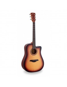 8000 Strumenti a cordaChitarra acustica soundsation edge solid sdnce-ysb