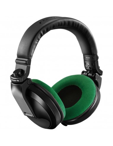 8000 Cuffie per djZomo set di cuscinetti velour per pioneer hdj-x - cactus 0030101021
