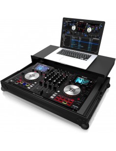8000 Custodie per djZomo nv plus nse - flightcase numark nv 0030103069