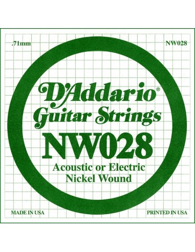8000 Corda d'addario nw028