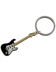 8000 Fender lifestyle stratocaster keychain  black 9100327400