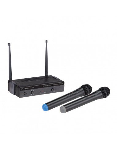 8000 Radiomicrofono uhf soundsation wf-u24hh 4 canali 2 tx a mano 863-865mhz