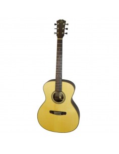 8000 Chitarra acustica grand auditorium dowina danubius gae-ds con pre stage pro element lr baggs
