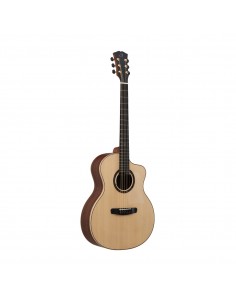 8000 Chitarra acustica grand auditorium cutaway dowina granadillo gace-s con pre l.r.baggs anthem case