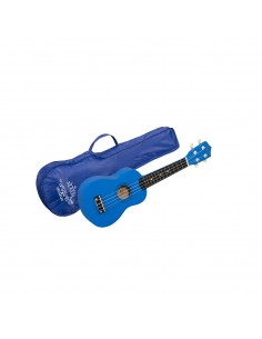 8000 Ukulele soprano soundsation maui sunny 10-bl borsa