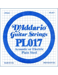 8000 Corda d'addario pl017