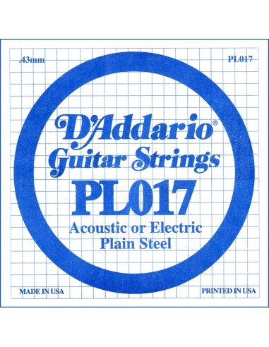 8000 Corda d'addario pl017