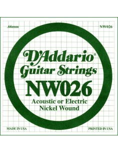 8000 Corda d'addario nw026