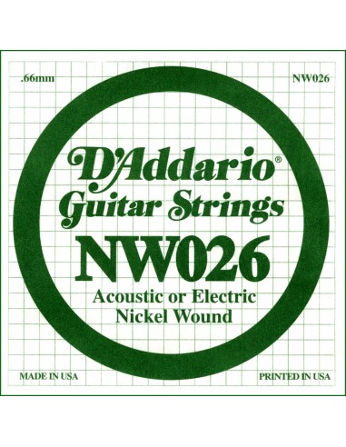 8000 Corda d'addario nw026
