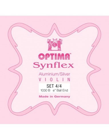 8000 Set optima synflex 1030 violino 4/4