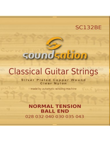 8000 Muta soundsation sc132be classica ball end