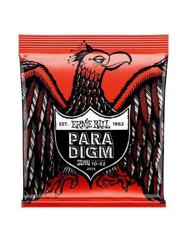 8000 Muta ernie ball p02015 paradigm regular slinky 10-52