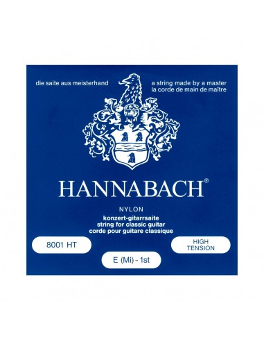 8000 Corda hannabach e8001 ht-blue