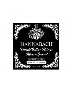 8000 Corda hannabach e8156 mt-black
