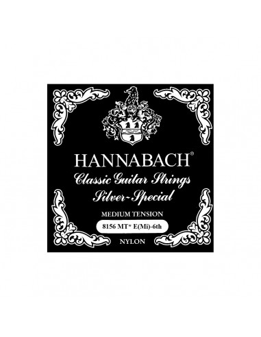 8000 Corda hannabach e8156 mt-black