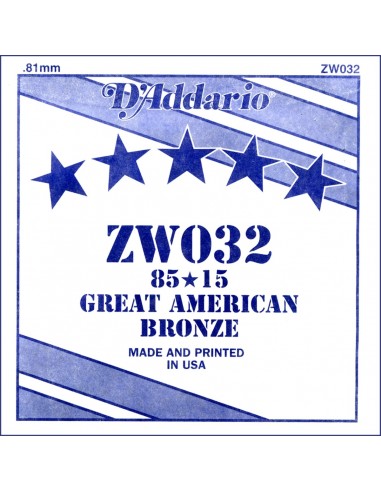 8000 Corda d'addario zw032