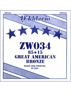 8000 Corda d'addario zw034