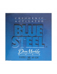 8000 Muta dean markley blue steel bass 2679