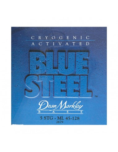 8000 Muta dean markley blue steel bass 2679