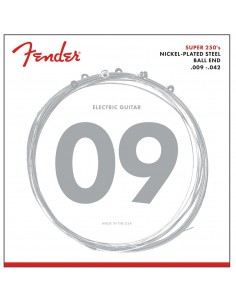 8000 Muta fender 250l gauges .009-.042, (6) 0730250403