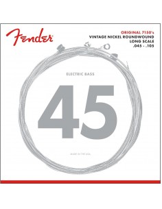 8000 Muta fender long scale, 7150m .045-.105 gauges, (4) 0737150406