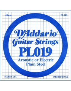 8000 Corda d'addario pl019