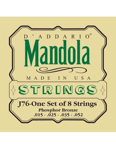 8000 Muta d'addario mandola j76