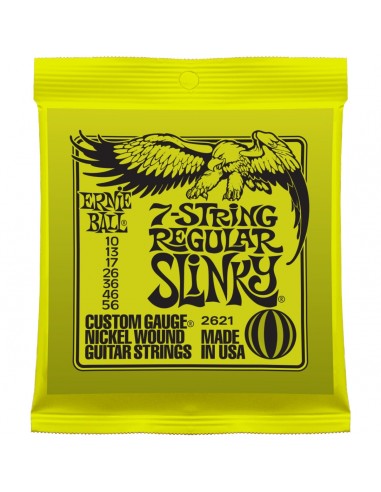 8000 Muta ernie ball 2621 regular slinky 7 corde