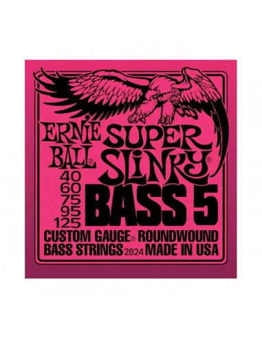 8000 Muta ernie ball 2824 super slinky 5 basso