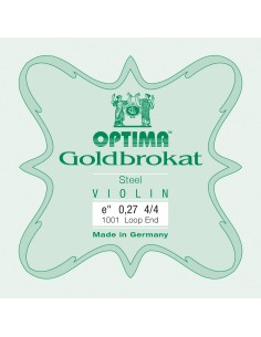 8000 Corda mi goldbrokat 1001 optima loop end 1001 gauge 0.27 thick