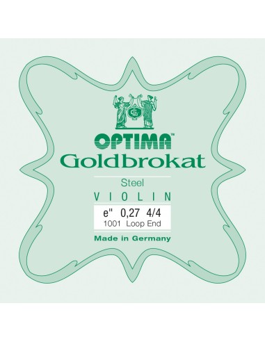 8000 Corda mi goldbrokat 1001 optima loop end 1001 gauge 0.27 thick