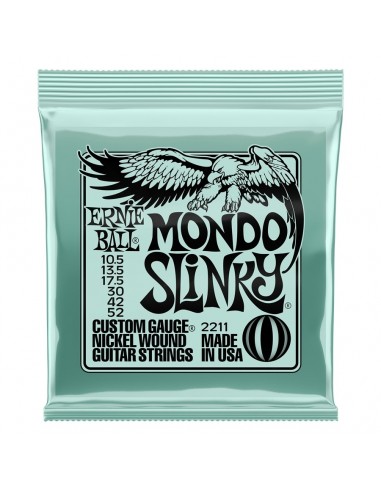 8000 Muta ernie ball 2211 mondo slinky