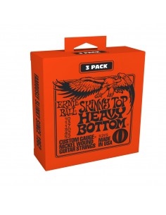 8000 Ernie ball 3215 super slinky skinny top heavy bottom 10-52 3 pack