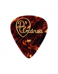 8000 Confezione 12 plettri d'andrea pick packs tpg351 .71md