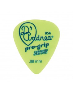 8000 Confezione 12 plettri d'andrea pro-grip tpgb351 .88mh